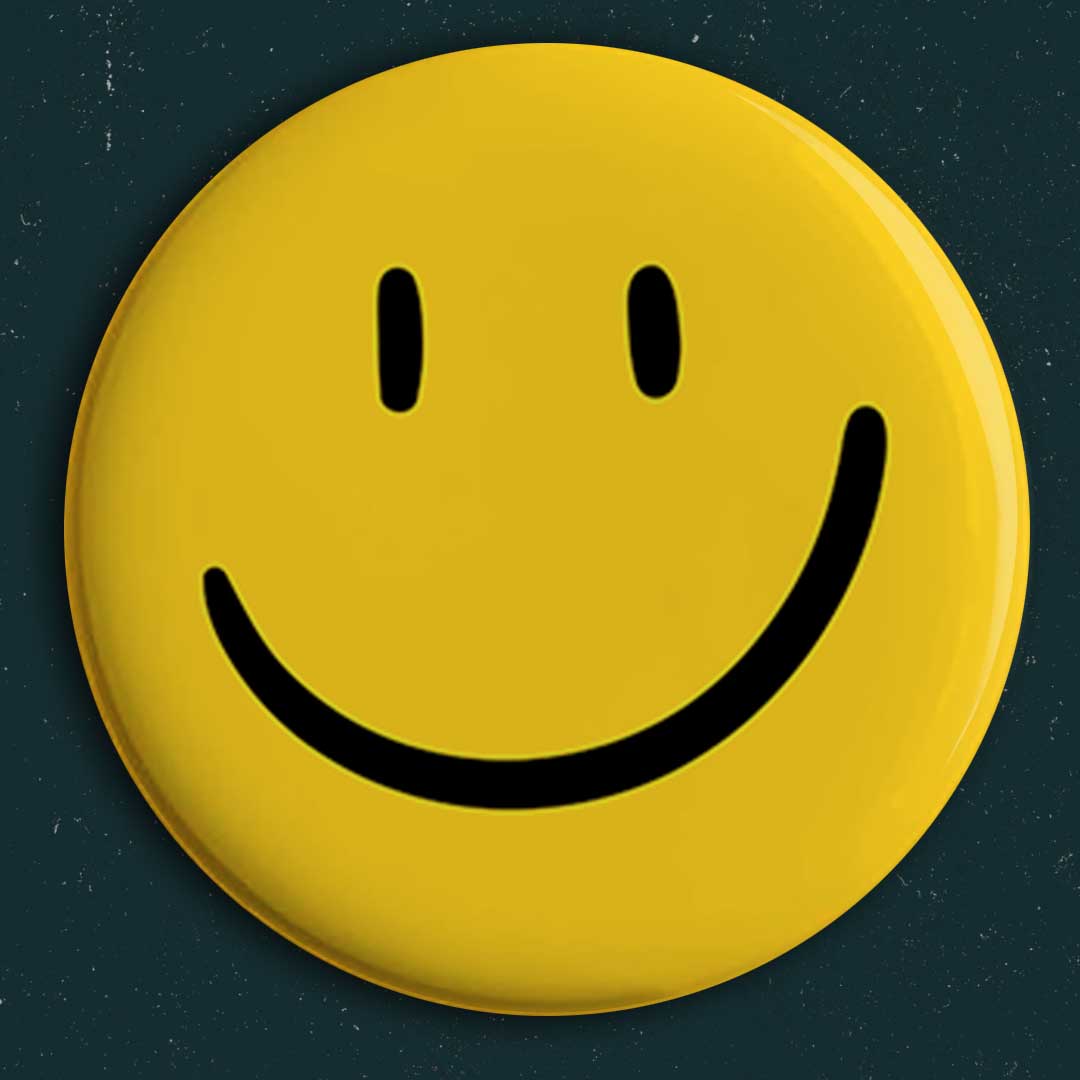 Smiley Face Button