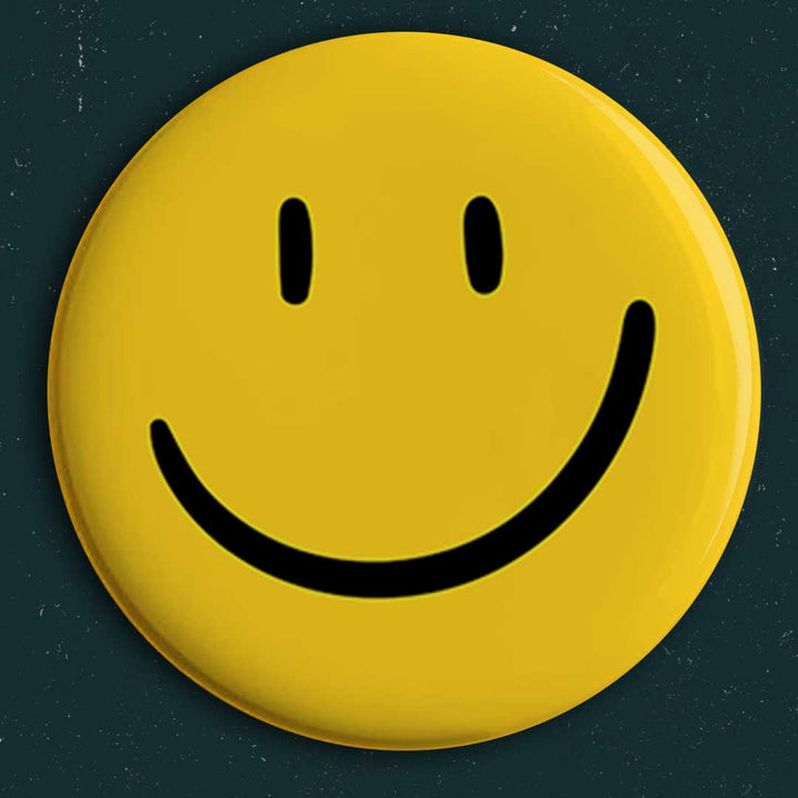 Smiley Face Button