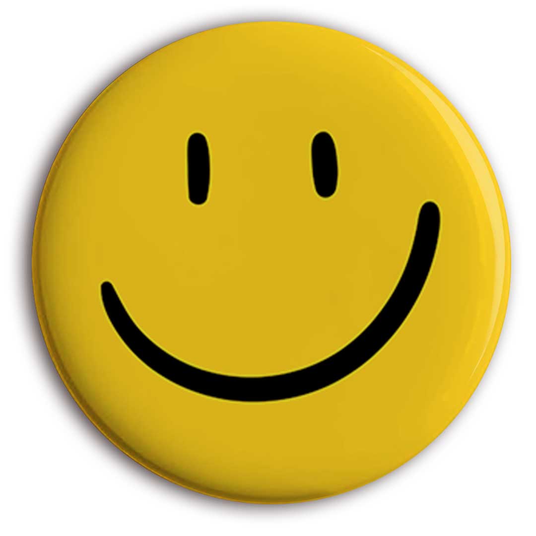 Smiley Face Button