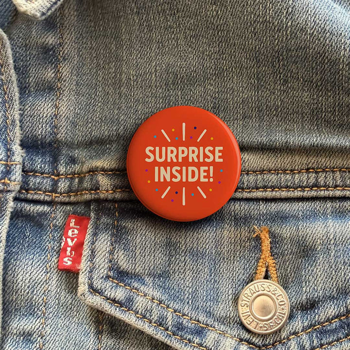 Surprise Inside! Button