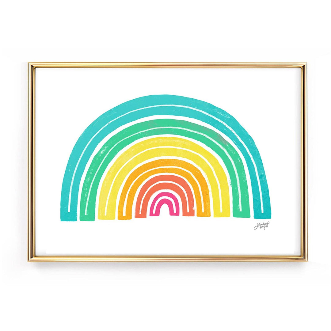 Single Rainbow - 5x7 Art Print