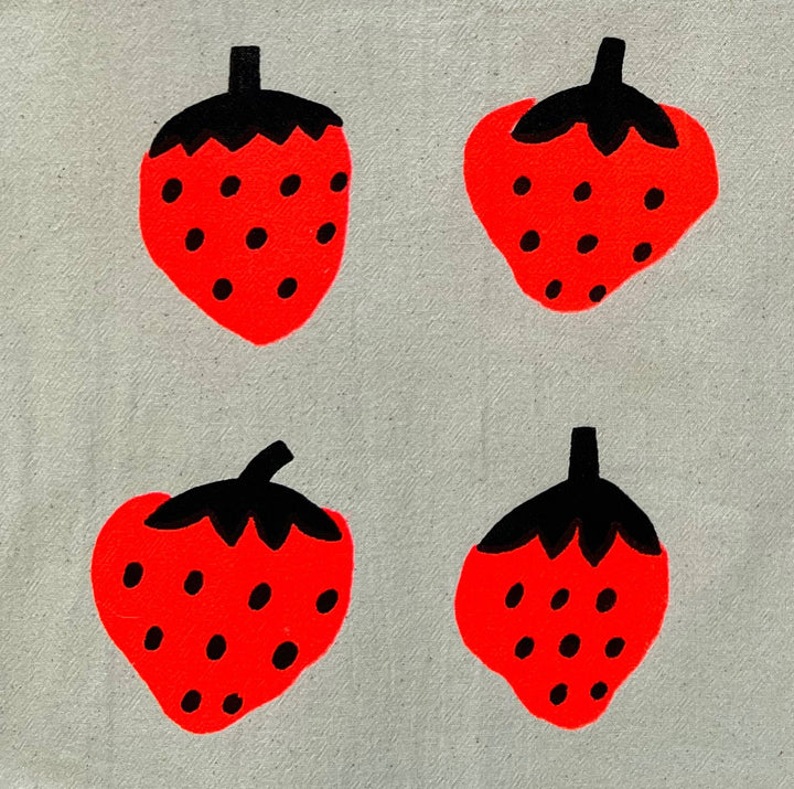 Strawberry Tea Towel