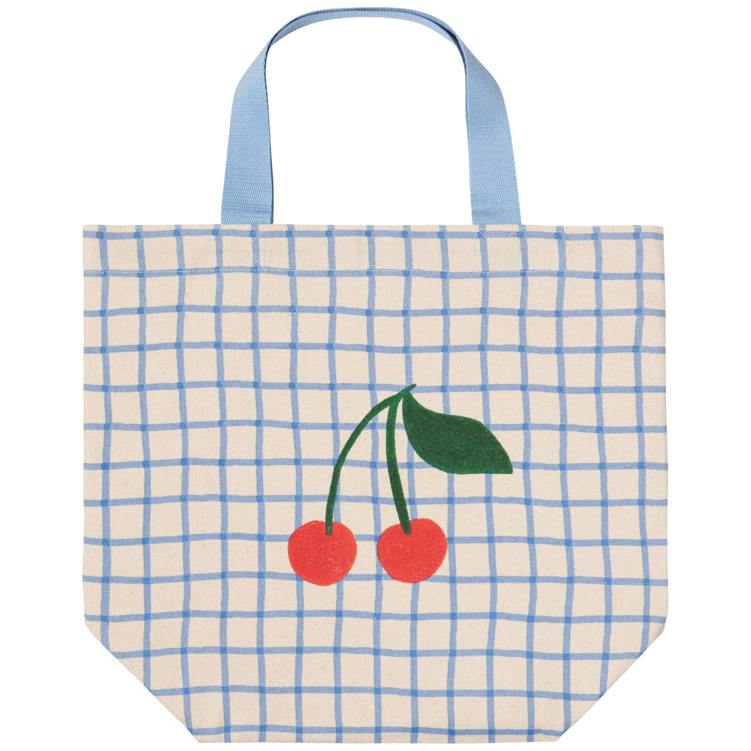 Very Cherry Pocket Tote