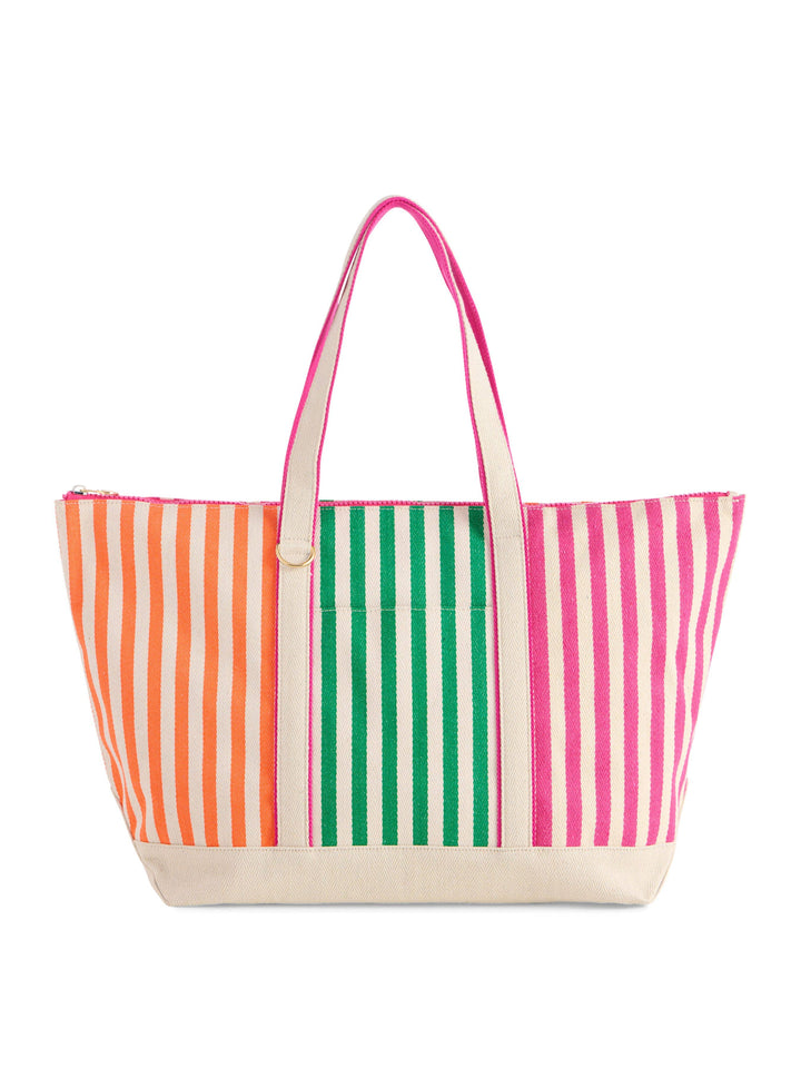 Port Stripe Tote