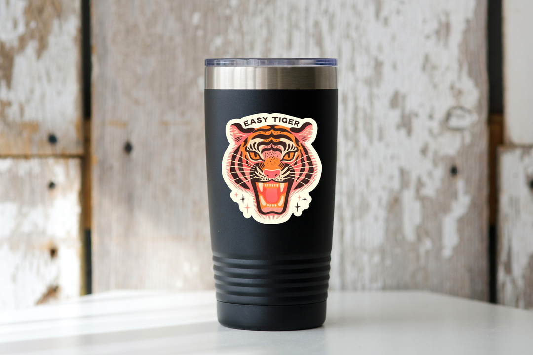 Easy Tiger Sticker