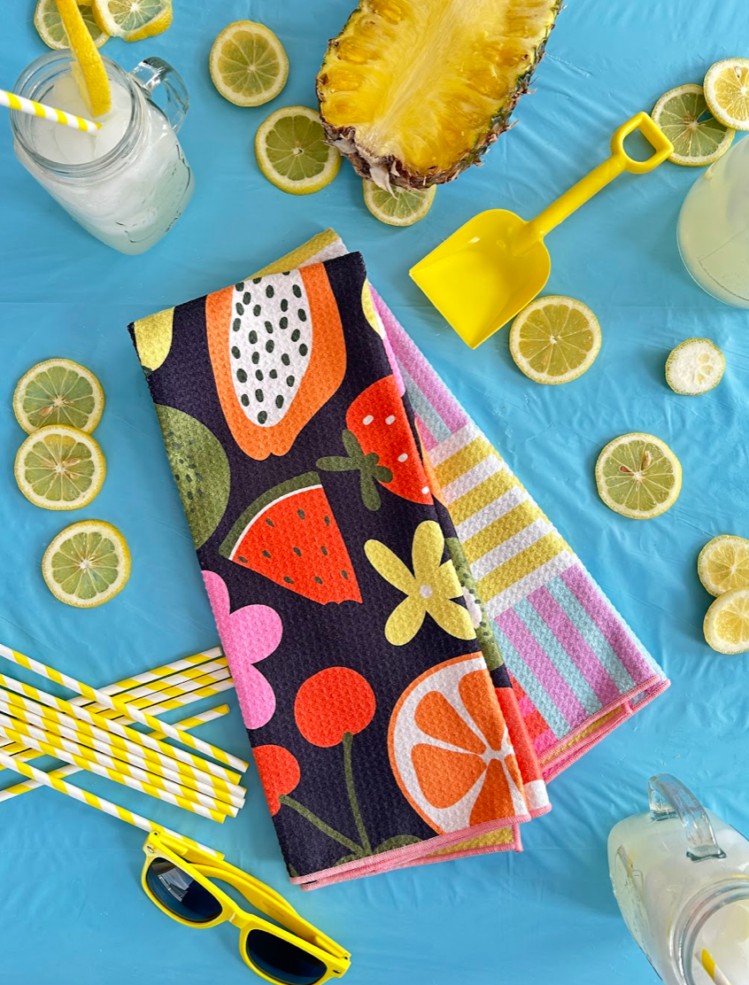 Fruit Pattern Kitchen Towel