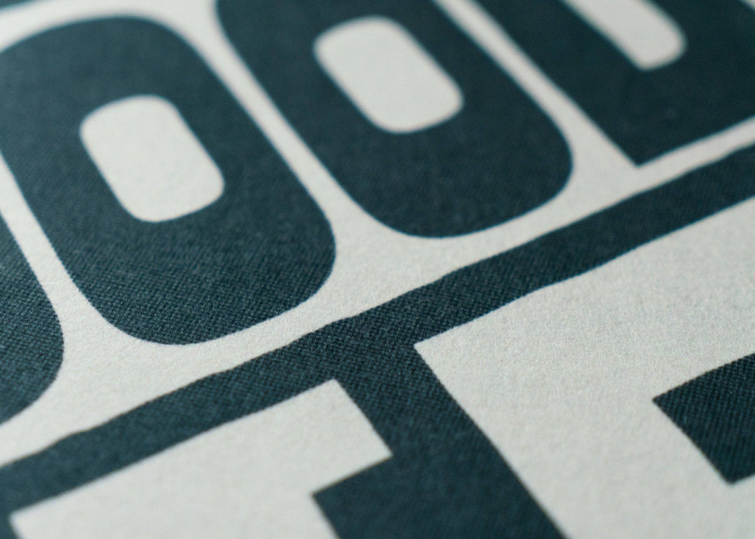 The Good Life Felt Banner