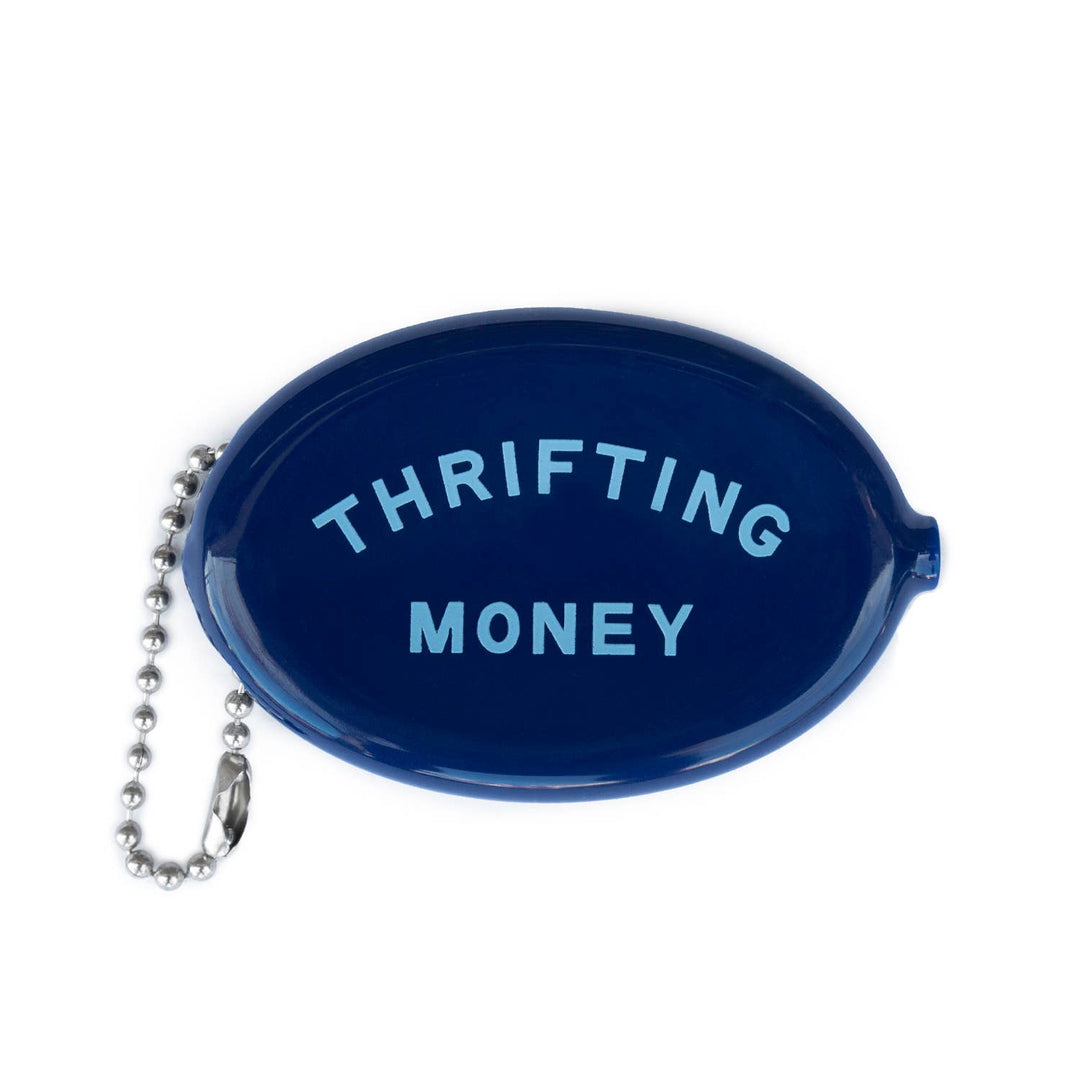 Thrifting Money Retro Coin Pouch