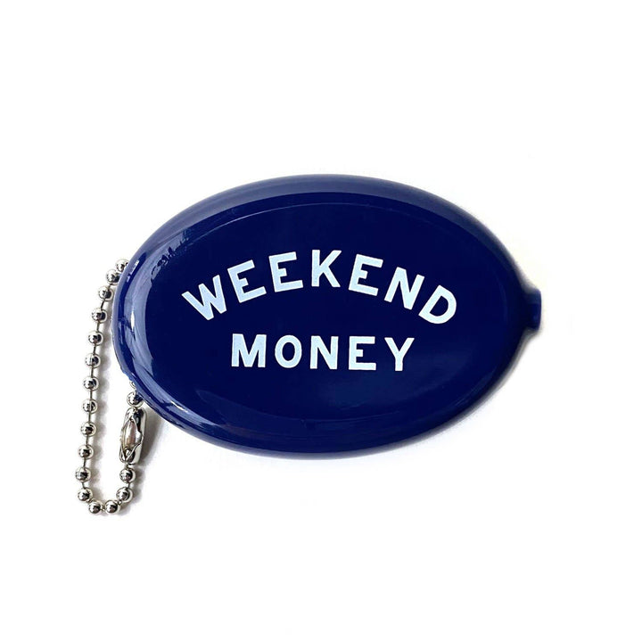 Weekend Money Coin Pouch
