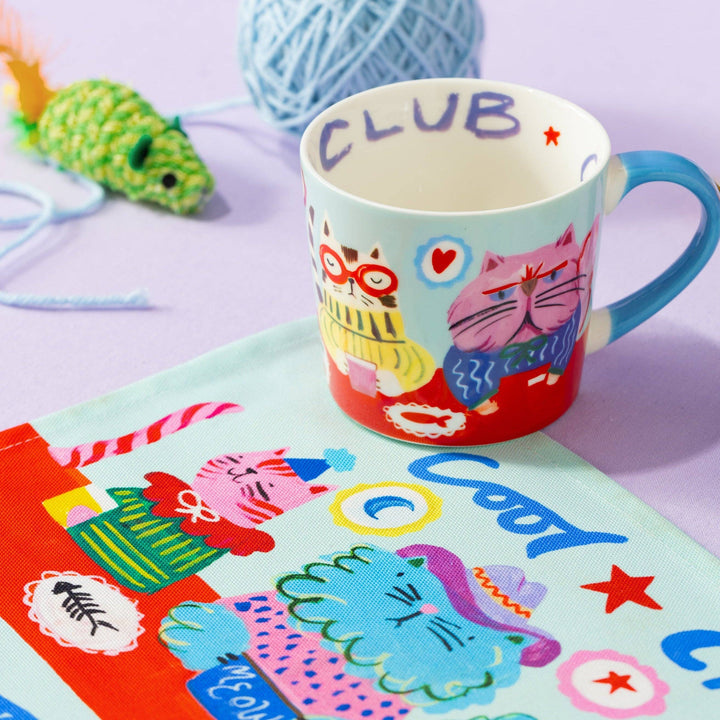 Cool Cat Club Mug