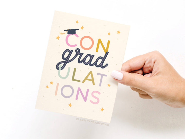 ConGradulations Greeting Card