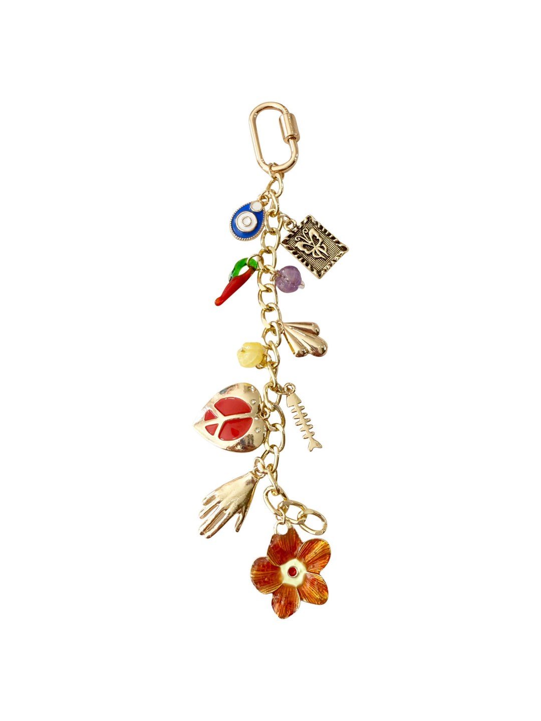 Whimsical Bag Charm