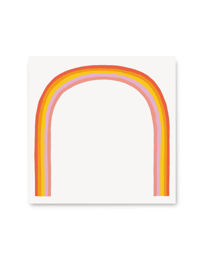 200-Sheet Jumbo Desk Pad | Rainbow