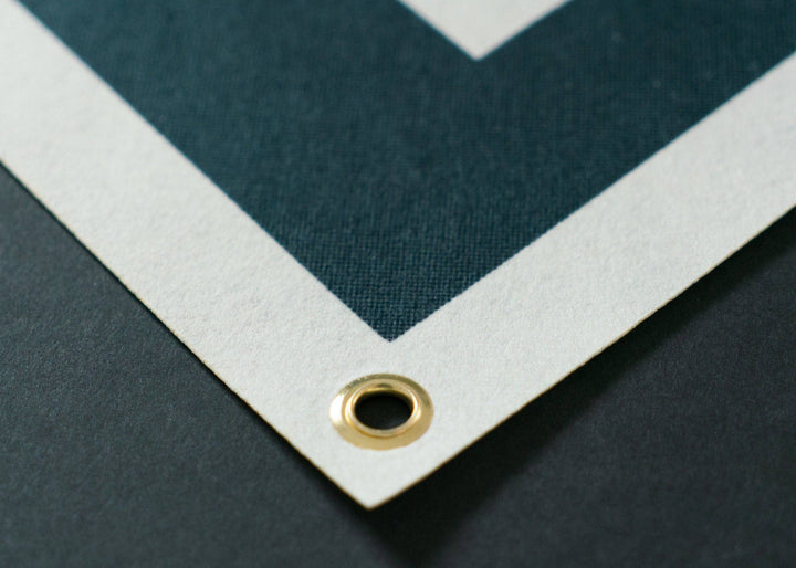 The Good Life Felt Banner