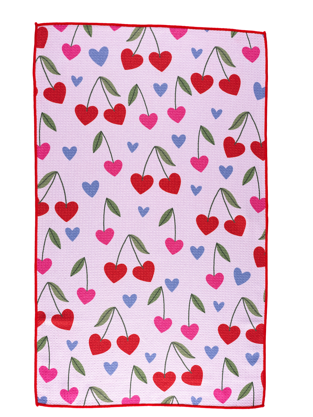 Cherry Pattern Kitchen Towel